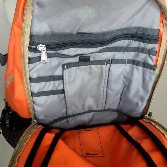THE NORTH FACE Base Camp Hot Shot Backpack 30L Orange Brown